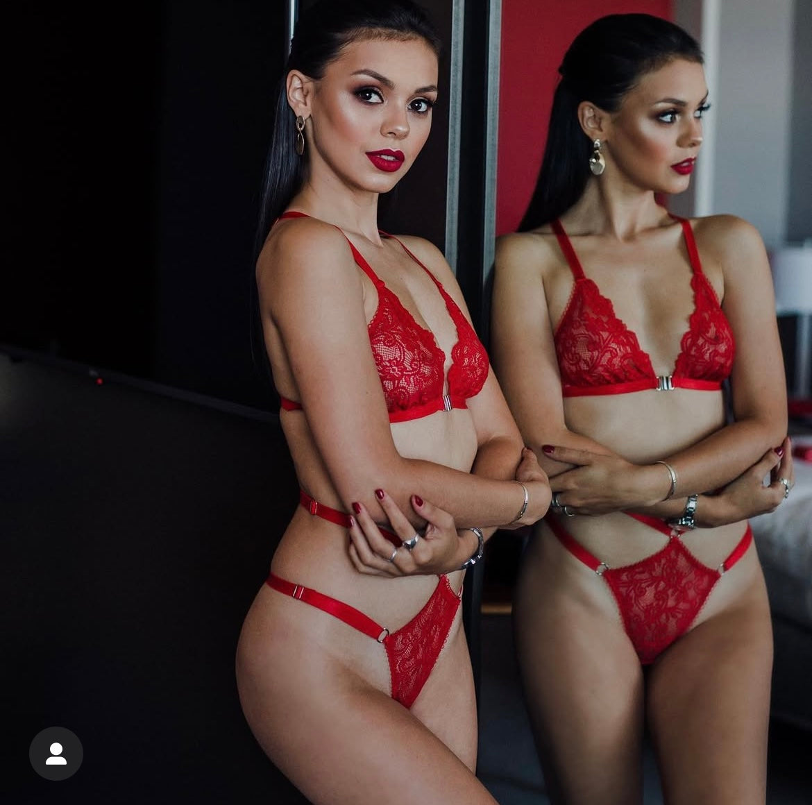 Conjunto MUSA ROJO